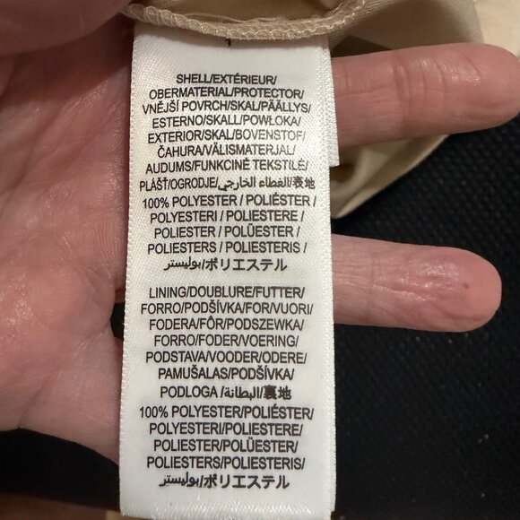 Liv Foster Gold Beaded Scoop Neck Mini Dress Size 6 NWT - Picture 10 of 12